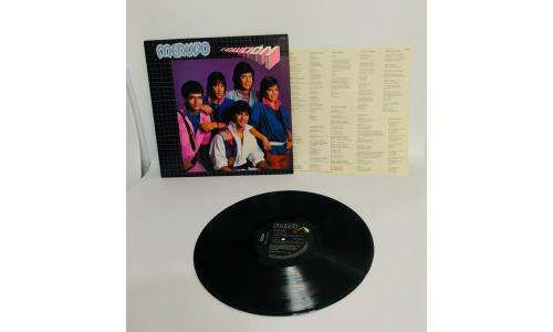 LP Menudo 1984 Evolution